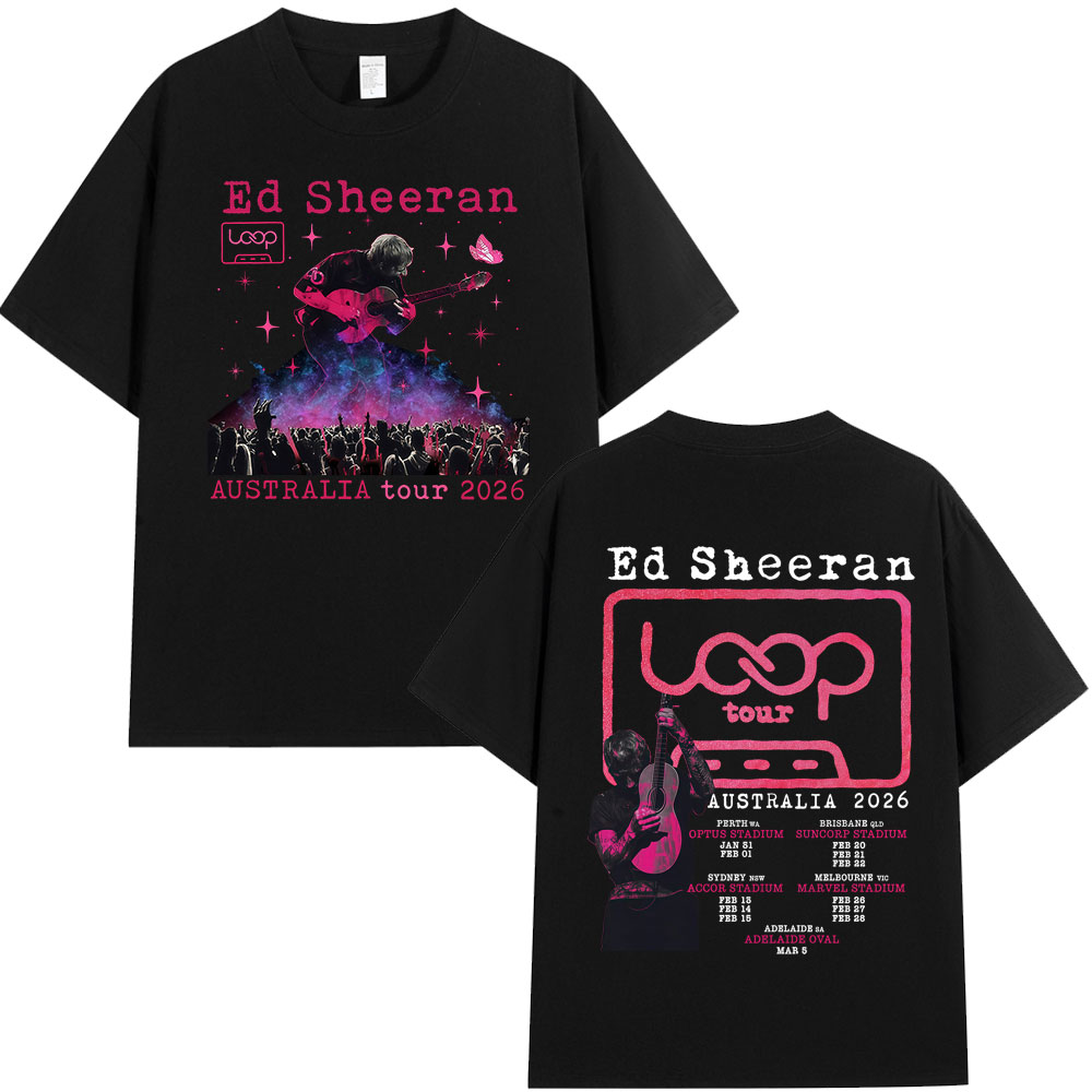 Ed Sheeran Loop Tour Australia - Mens Fashion Australia 리뷰 및 가격