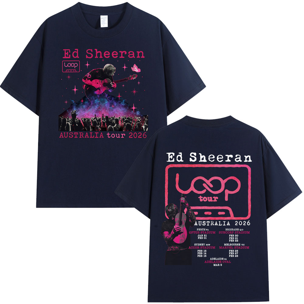 Ed Sheeran Loop Tour Australia - Mens Fashion Australia 리뷰 및 가격
