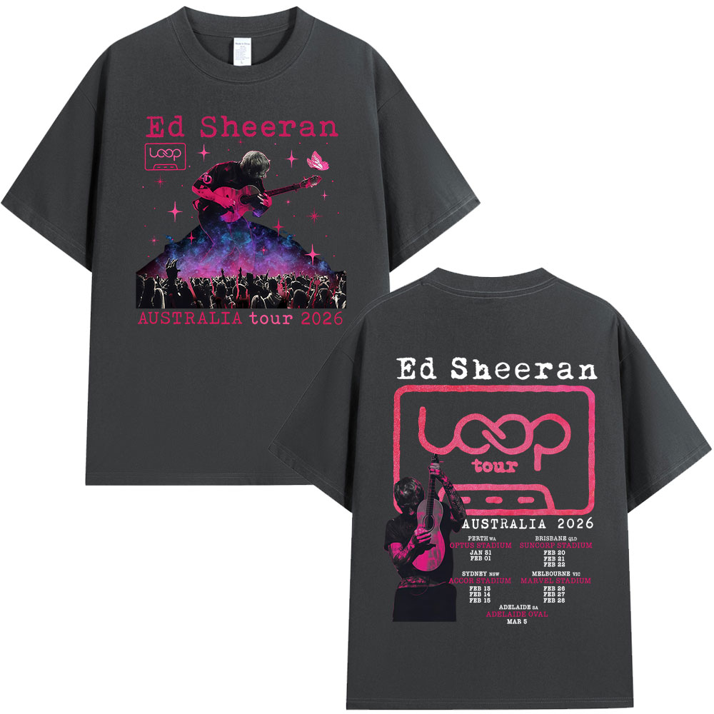 Ed Sheeran Loop Tour Australia - Mens Fashion Australia 리뷰 및 가격