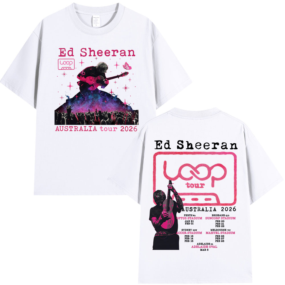 Ed Sheeran Loop Tour Australia - Mens Fashion Australia 리뷰 및 가격
