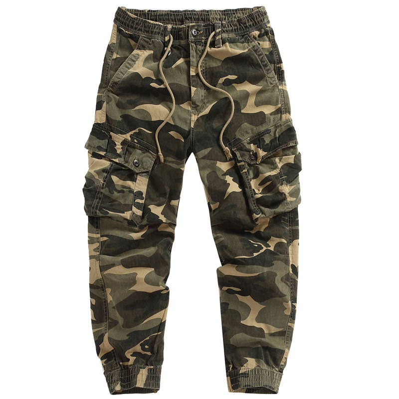 2026 신상 남성 캐주얼 카모플라주 카고 팬츠 작업  - Cargo Jogger Pants 리뷰 및 가격