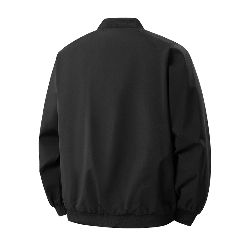 가을 방수 야구 칼라 봄버 재킷 솔리드 컬러 재킷 봄  - Bomber Jacket Men 리뷰 및 가격