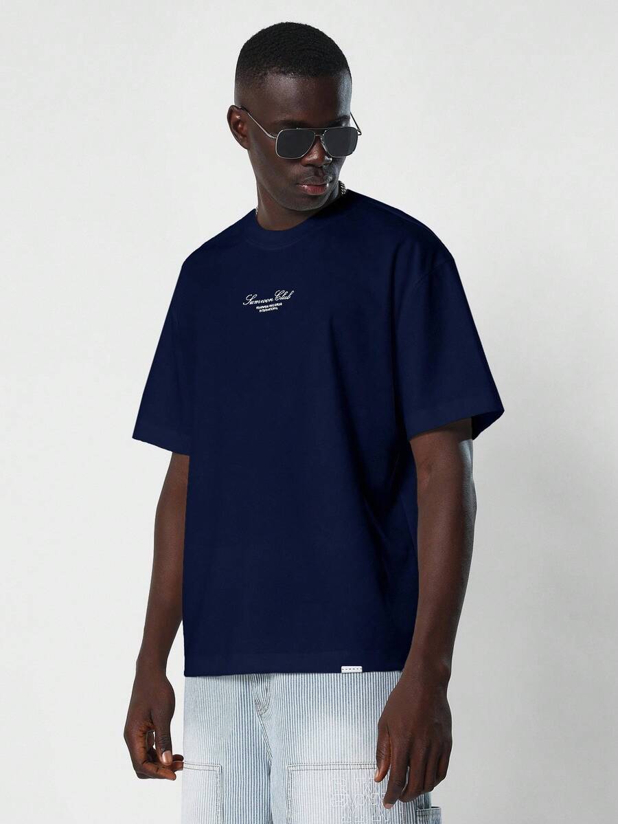 SUMWON 선원 클럽 뉴욕 오버사이즈 티셔츠 프리미엄 - York Men'S Fashion 리뷰 및 가격