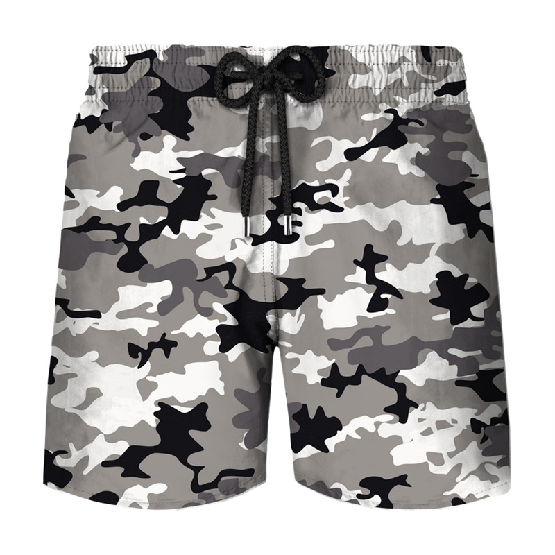 클래식 위장 보드 반바지 남성 패션 3D 인쇄 카모 퀵 - Mens Fashion Camo Pants 리뷰 및 가격