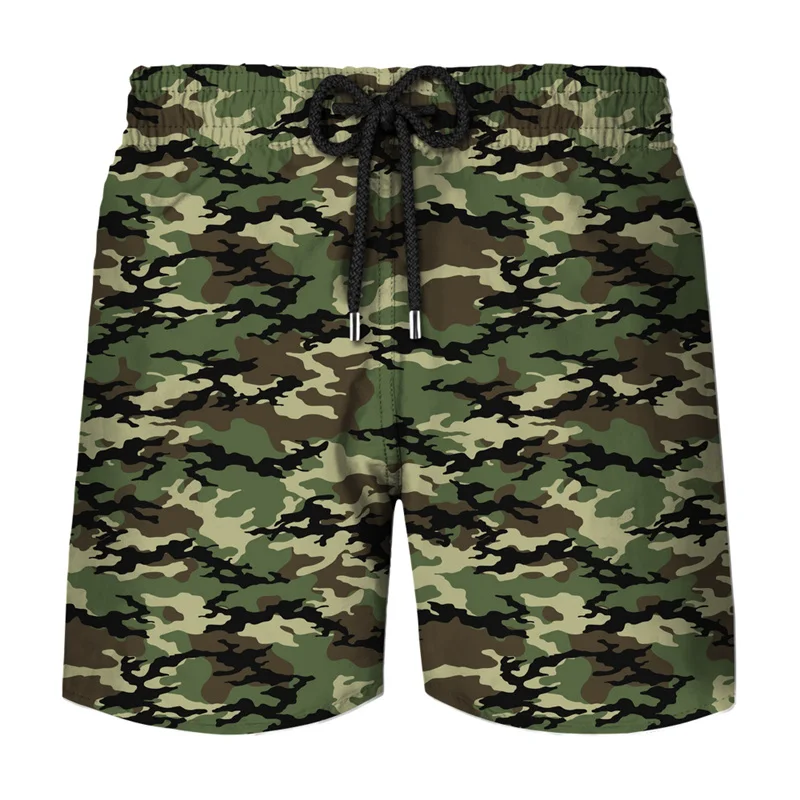 클래식 위장 보드 반바지 남성 패션 3D 인쇄 카모 퀵 - Mens Fashion Camo Pants 리뷰 및 가격