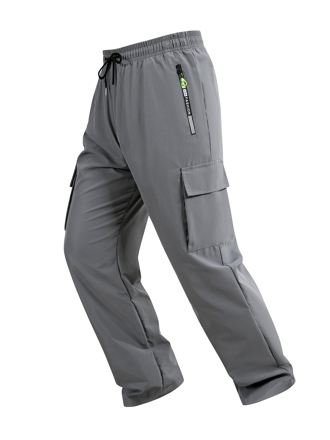 봄 가을 남성 카고 바지 단색 아웃도어 캐주얼 바지 다 - Cargo Jogger Pants 리뷰 및 가격