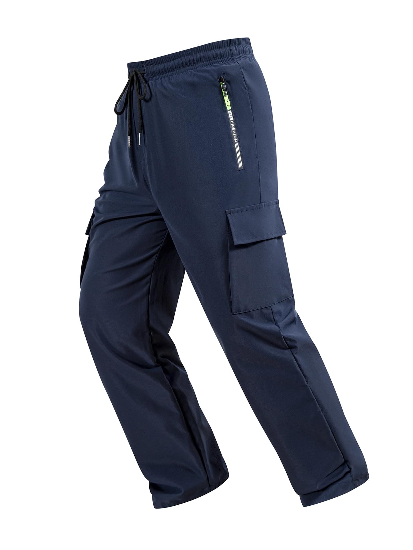 봄 가을 남성 카고 바지 단색 아웃도어 캐주얼 바지 다 - Cargo Jogger Pants 리뷰 및 가격