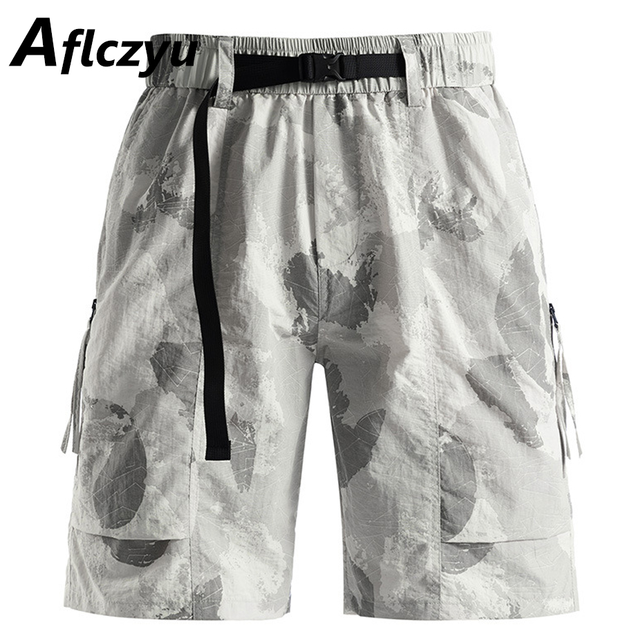 여름 위장 반바지 남성 패션 빈티지 카모 반바지 캐주얼 - Mens Fashion Camo Pants 리뷰 및 가격
