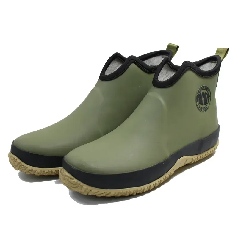 남성 장화 남성 플랫폼 장화를위한 패션 고무 신발 20 - Men'S Fashion Hiking Boots 리뷰 및 가격