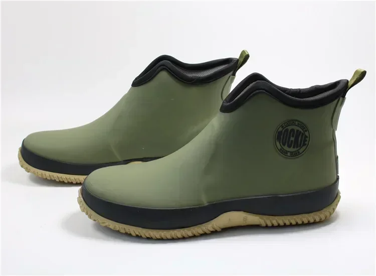 남성 장화 남성 플랫폼 장화를위한 패션 고무 신발 20 - Men'S Fashion Hiking Boots 리뷰 및 가격