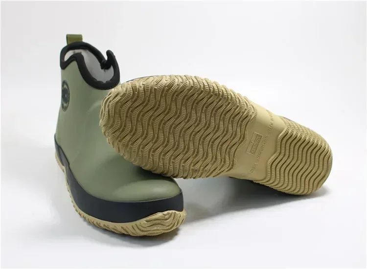남성 장화 남성 플랫폼 장화를위한 패션 고무 신발 20 - Men'S Fashion Hiking Boots 리뷰 및 가격