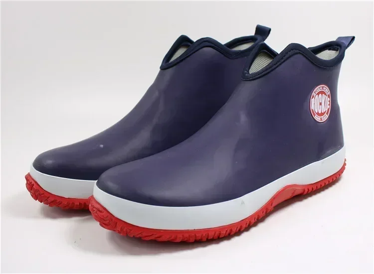 남성 장화 남성 플랫폼 장화를위한 패션 고무 신발 20 - Men'S Fashion Hiking Boots 리뷰 및 가격