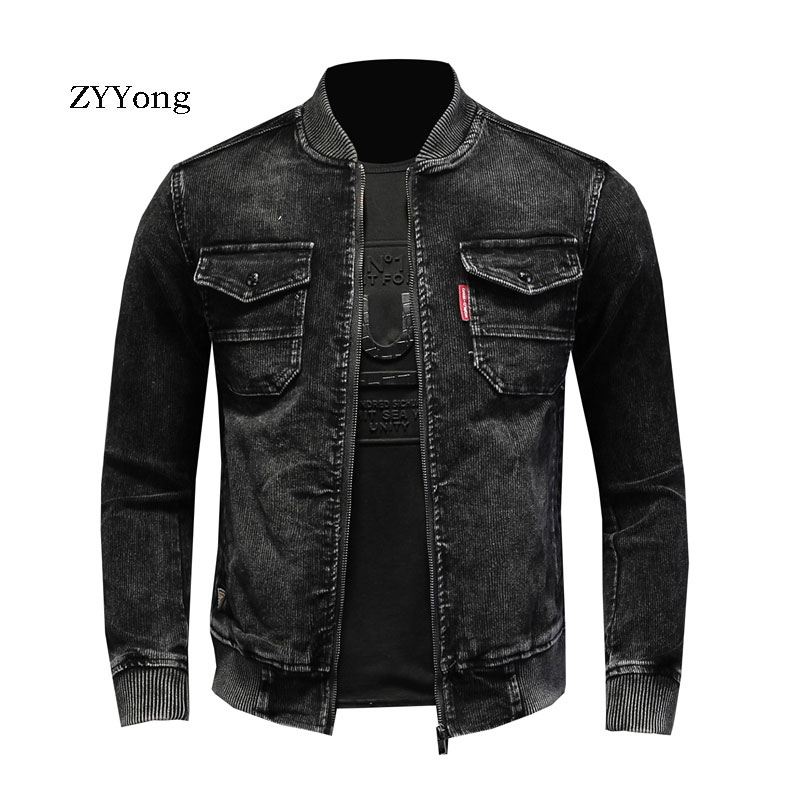 스탠드 칼라 봄버 파일럿 블랙 코듀로이 재킷 남성용 코 - Bomber Jacket Men 리뷰 및 가격