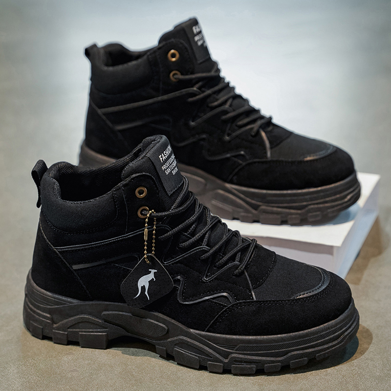 남성용 캐주얼 부츠 사계절용 하이탑 아웃도어 하이킹 신 - Men'S Fashion Hiking Boots 리뷰 및 가격
