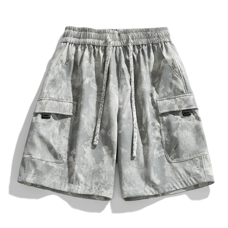 경량 여름 시원한 통기성 짧은 바지 남성 패션 카모 짧 - Mens Fashion Camo Pants 리뷰 및 가격