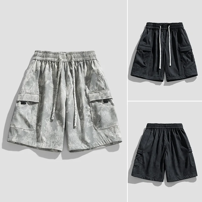 경량 여름 시원한 통기성 짧은 바지 남성 패션 카모 짧 - Mens Fashion Camo Pants 리뷰 및 가격