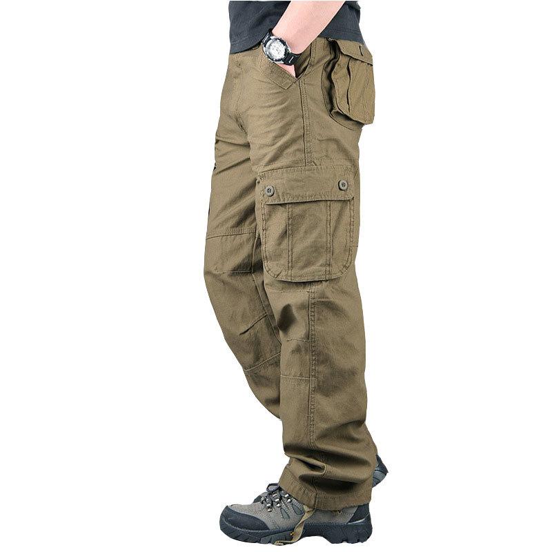 남성용 전술 카고 바지, 코튼 작업복, 야외 작업 바지 - Cargo Jogger Pants 리뷰 및 가격