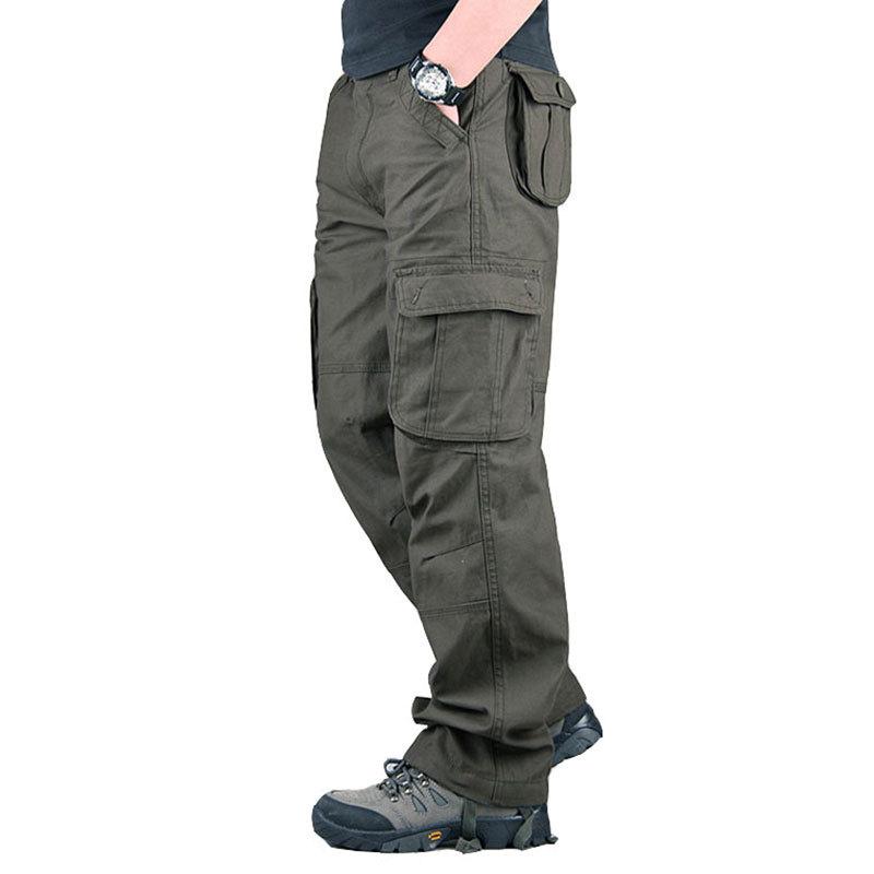 남성용 전술 카고 바지, 코튼 작업복, 야외 작업 바지 - Cargo Jogger Pants 리뷰 및 가격