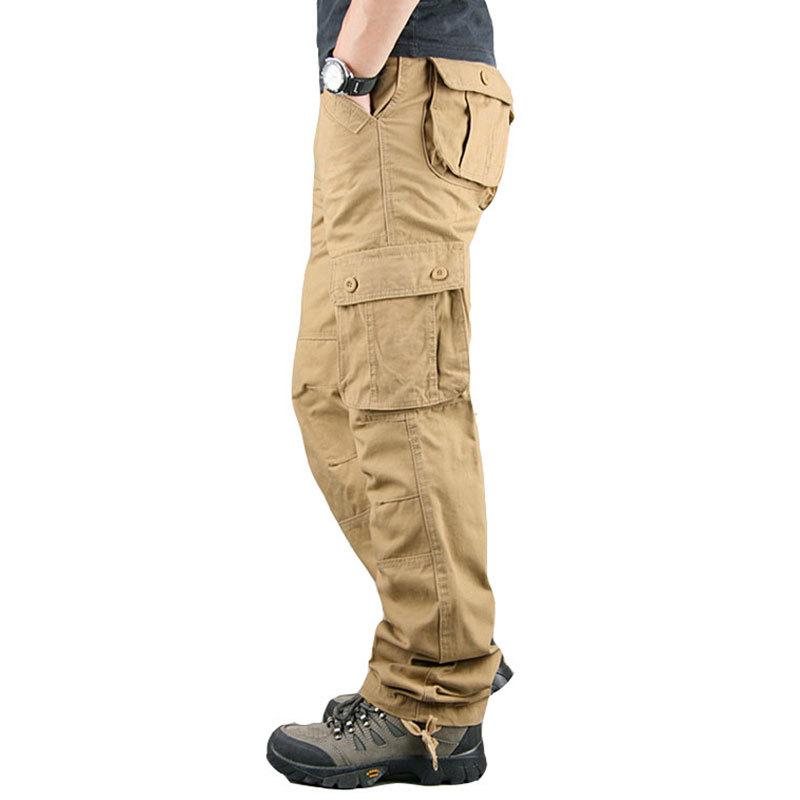 남성용 전술 카고 바지, 코튼 작업복, 야외 작업 바지 - Cargo Jogger Pants 리뷰 및 가격