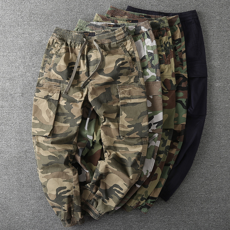빈티지 카모 멀티 포켓 카고 팬츠 남성용 2026 패션 - Mens Fashion Camo Pants 리뷰 및 가격