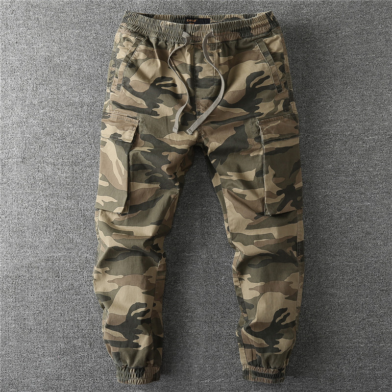 빈티지 카모 멀티 포켓 카고 팬츠 남성용 2026 패션 - Mens Fashion Camo Pants 리뷰 및 가격