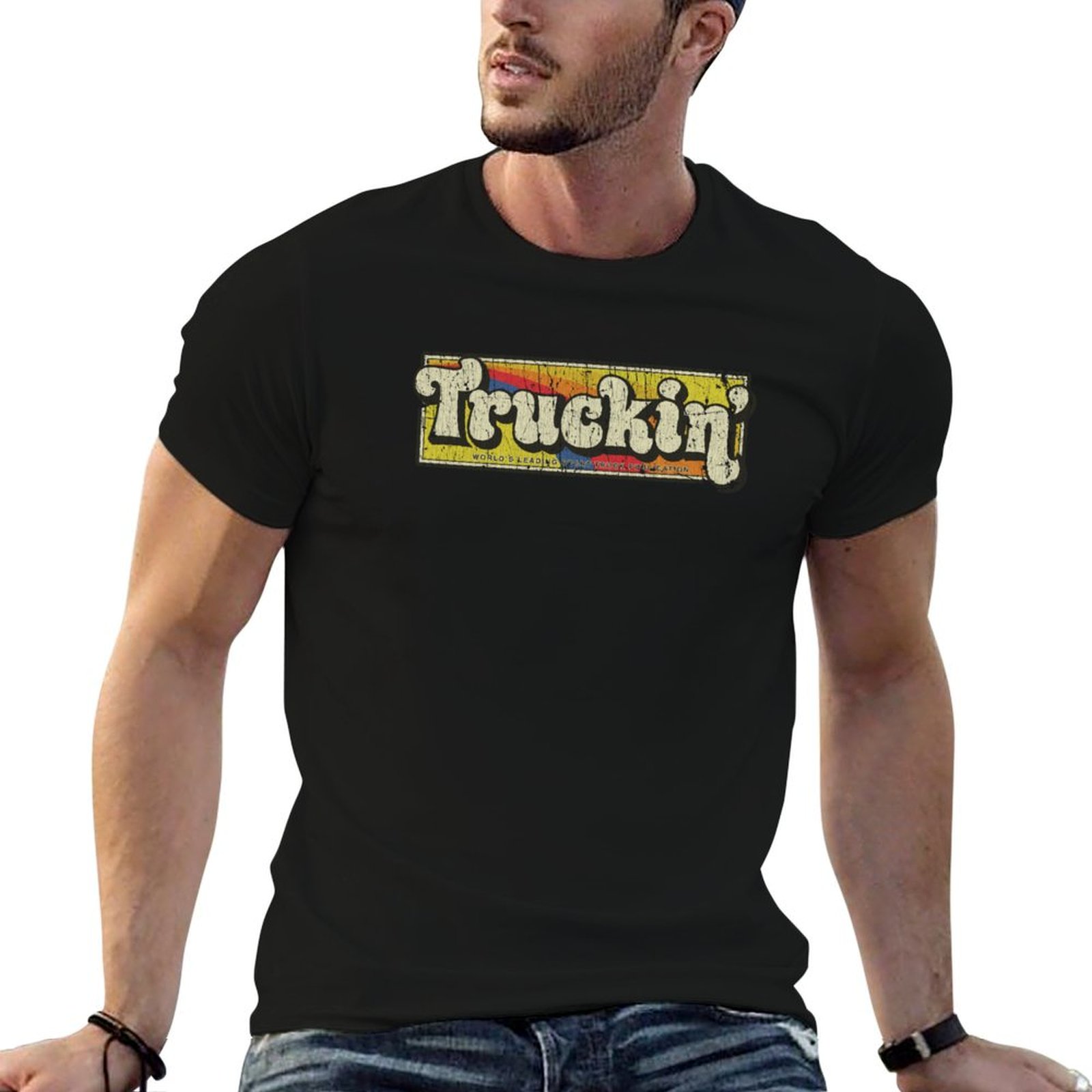 Truckin' Magazine 1975 남성용 티셔츠 - Mens Fashion Magazines 리뷰 및 가격