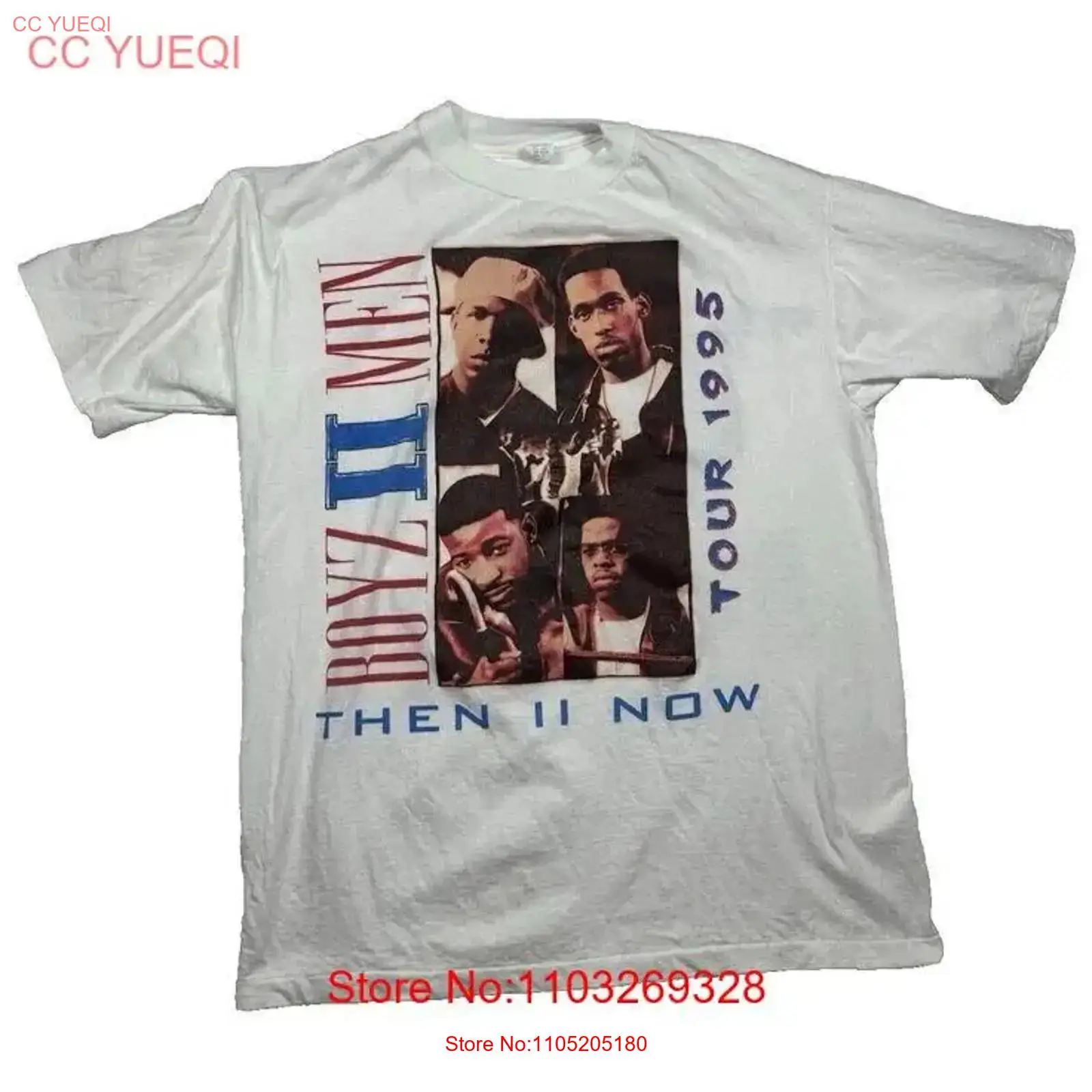 보이즈 이이맨 빈티지 티셔츠 XL (1995 투어) I - Men'S Fashion Now 리뷰 및 가격