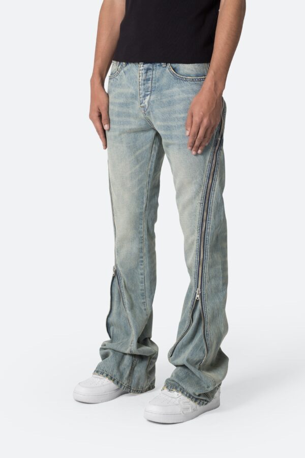 유럽풍 미국식 사계절 신상 남성 블랙 그레이 블루 단색 - Men'S Fashion Grey Jeans 리뷰 및 가격