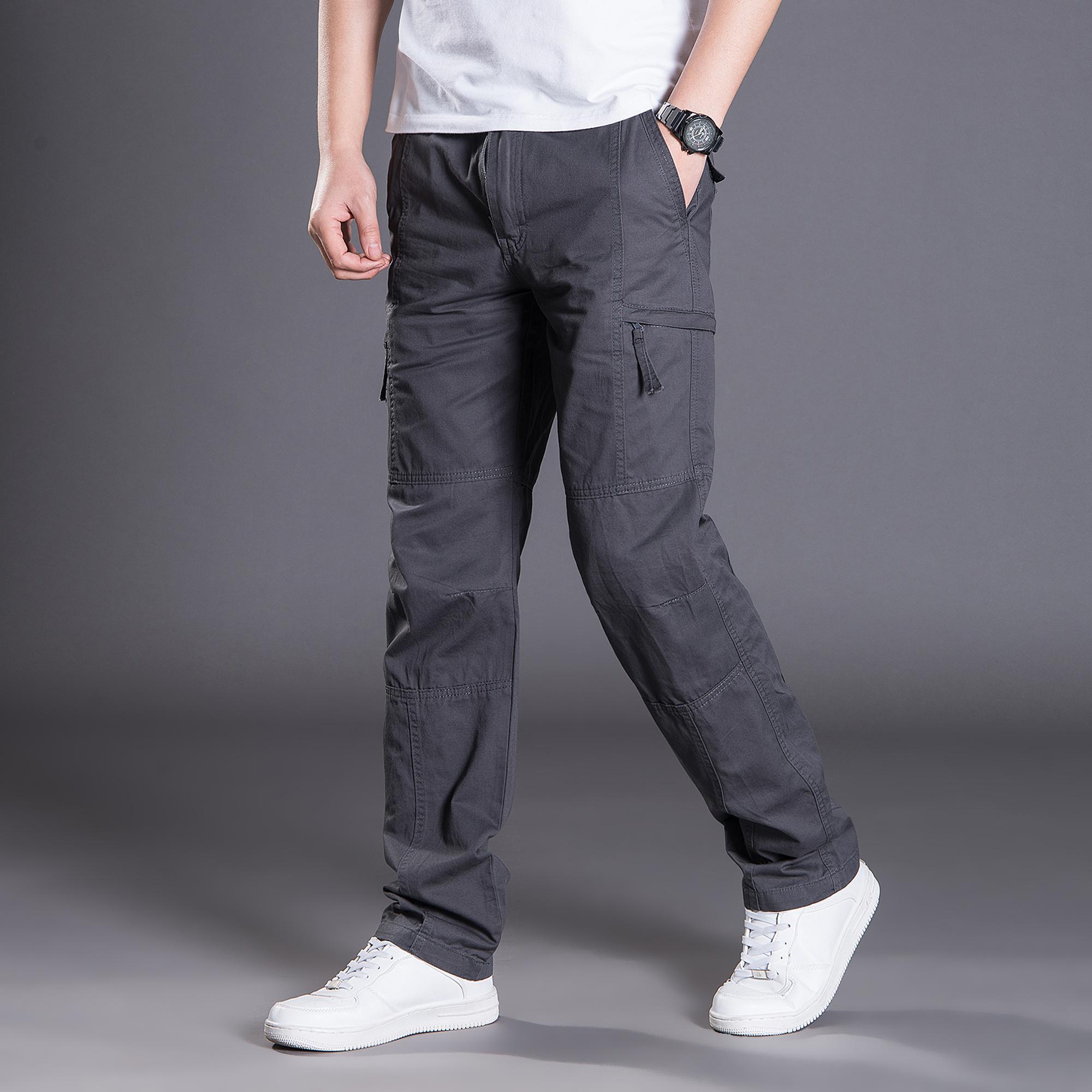 남성 카고 작업 바지 립스탑 전술 바지 신축성 허리 하 - Cargo Jogger Pants 리뷰 및 가격