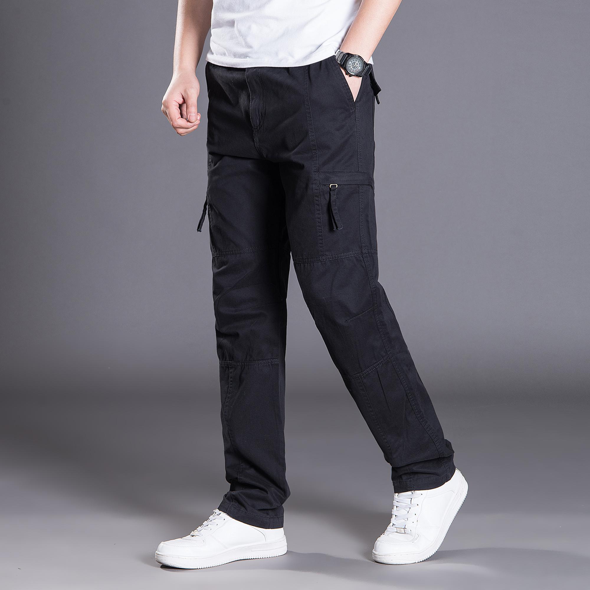 남성 카고 작업 바지 립스탑 전술 바지 신축성 허리 하 - Cargo Jogger Pants 리뷰 및 가격