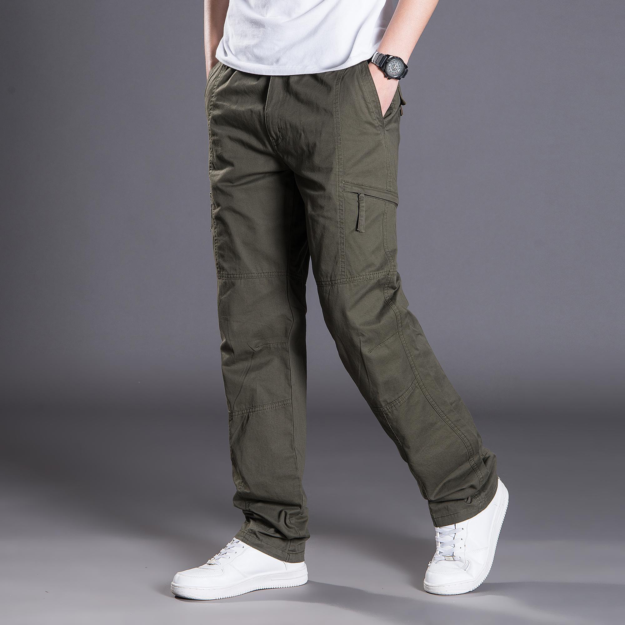 남성 카고 작업 바지 립스탑 전술 바지 신축성 허리 하 - Cargo Jogger Pants 리뷰 및 가격