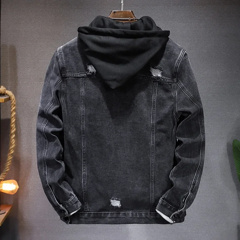팝 스프링 가을 신상 남성 캐주얼 트렌디 워싱 그레이  - Men'S Fashion Grey Jeans 리뷰 및 가격