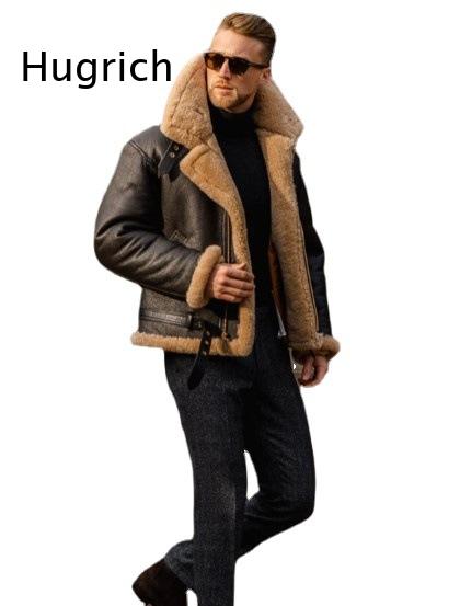 남성용 B3 시어링 에비에이터 재킷 브라운 인조 가죽  - Bomber Jacket Men 리뷰 및 가격
