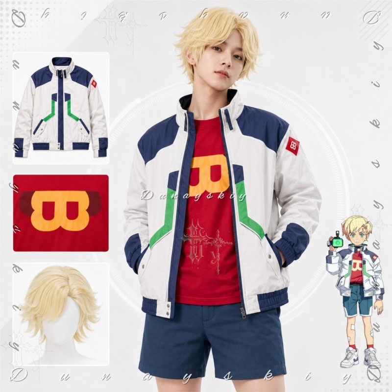 남성용 컬러 블록 봄버 재킷 캐주얼 의류 사이버펑크 에 - Bomber Jacket Men 리뷰 및 가격