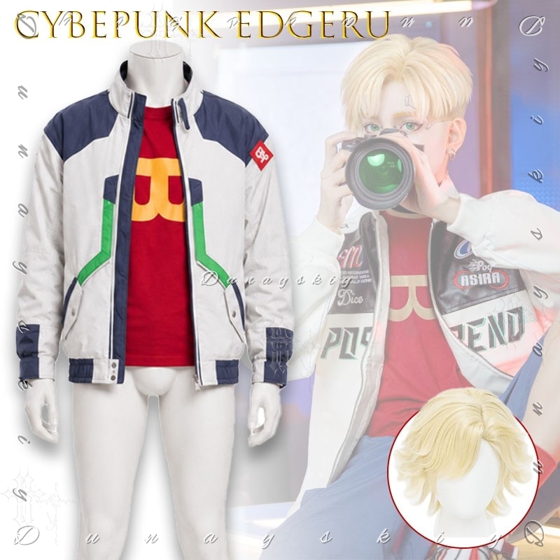남성용 컬러 블록 봄버 재킷 캐주얼 의류 사이버펑크 에 - Bomber Jacket Men 리뷰 및 가격