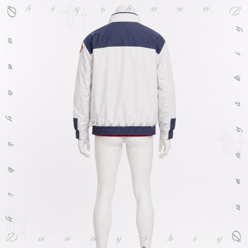 남성용 컬러 블록 봄버 재킷 캐주얼 의류 사이버펑크 에 - Bomber Jacket Men 리뷰 및 가격