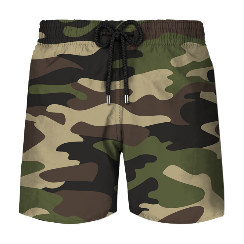 클래식 위장 보드 반바지 남자 패션 3D 인쇄 카모 빠 - Mens Fashion Camo Pants 리뷰 및 가격