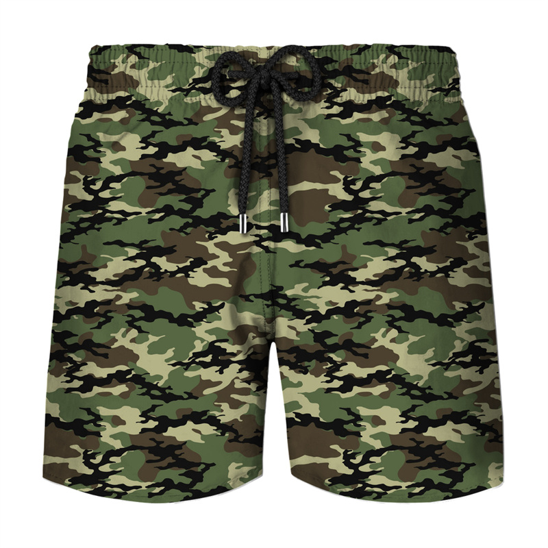 클래식 위장 보드 반바지 남자 패션 3D 인쇄 카모 빠 - Mens Fashion Camo Pants 리뷰 및 가격