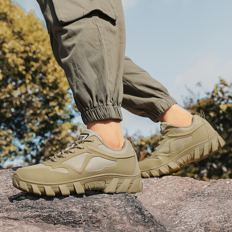 남성 하이킹 운동화 사계절 미끄럼 방지 편안한 야외 캐 - Men'S Fashion Hiking Boots 리뷰 및 가격