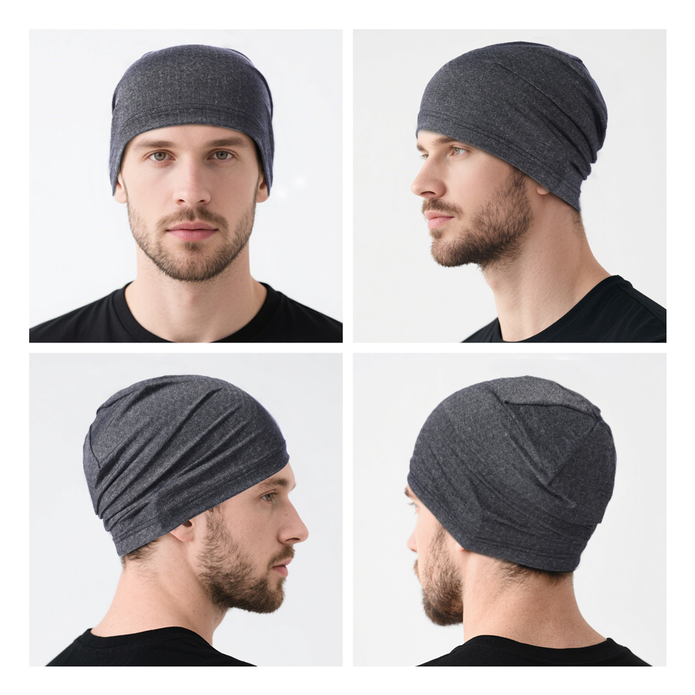 통기성 두건 여름 빠른 건조 비니 모자 부드러운 모자  - Mens Fashion Caps 리뷰 및 가격