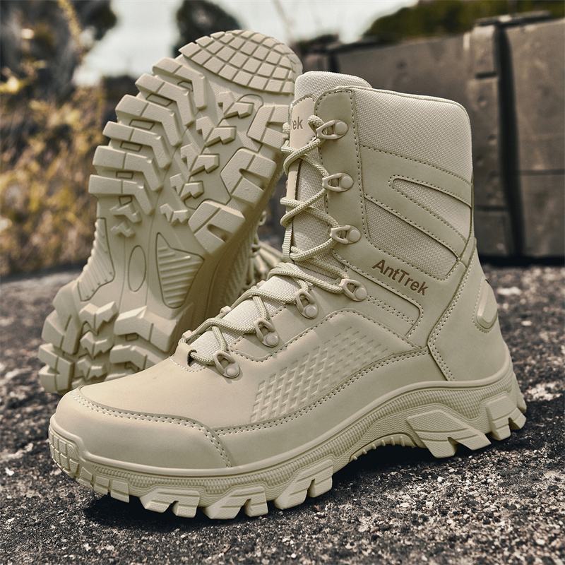 남성용 와일드 트레이닝 부츠 사계절 하이탑 미끄럼 방지 - Men'S Fashion Hiking Boots 리뷰 및 가격