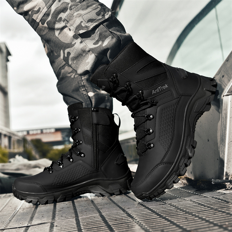남성용 와일드 트레이닝 부츠 사계절 하이탑 미끄럼 방지 - Men'S Fashion Hiking Boots 리뷰 및 가격