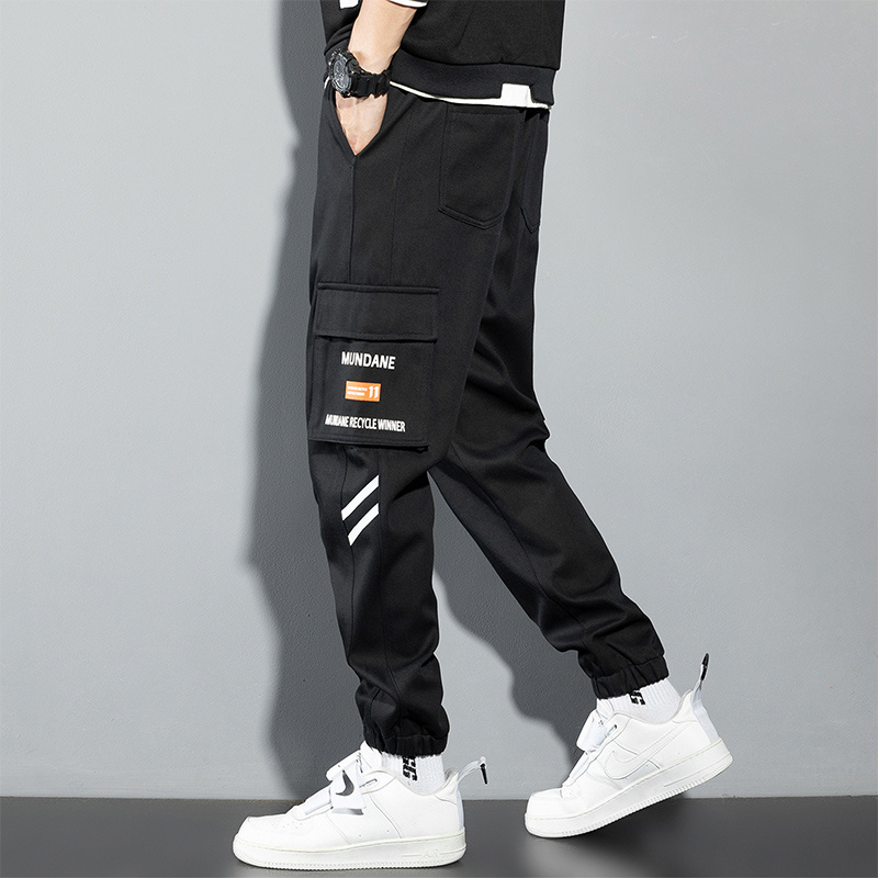 오렌지 카고 바지 남성 힙합 조깅 Y2K streetw - Mens Fashion Camo Pants 리뷰 및 가격