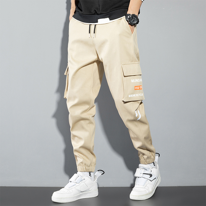 오렌지 카고 바지 남성 힙합 조깅 Y2K streetw - Mens Fashion Camo Pants 리뷰 및 가격