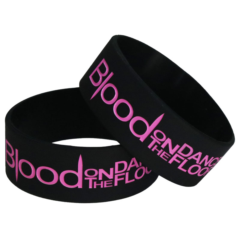 Blood on the 댄스 플로어 실리콘 손목 밴드, - Men'S Fashion Now 리뷰 및 가격