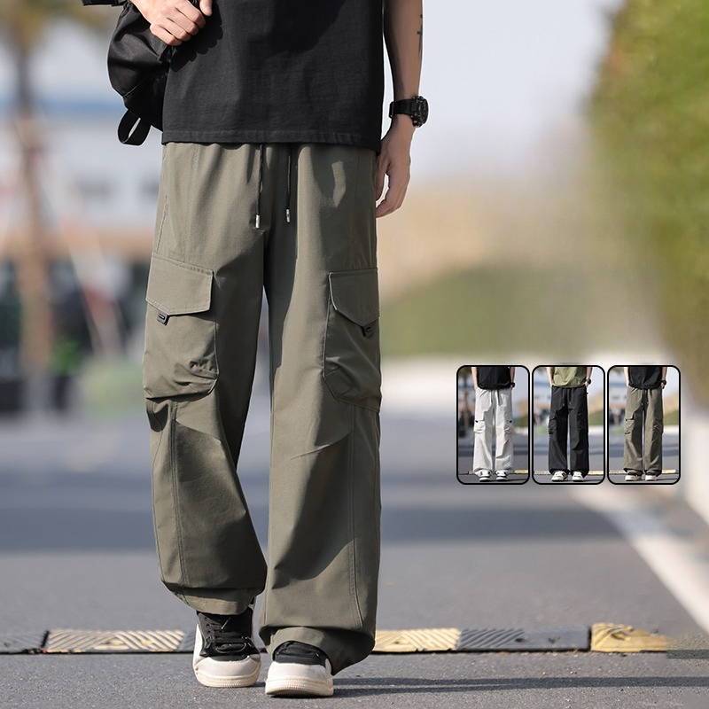 한국 하이 스트리트 조깅 카고 바지 남성 멀티 포켓 신 - Cargo Jogger Pants 리뷰 및 가격
