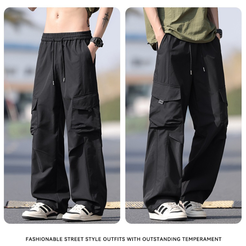 한국 하이 스트리트 조깅 카고 바지 남성 멀티 포켓 신 - Cargo Jogger Pants 리뷰 및 가격