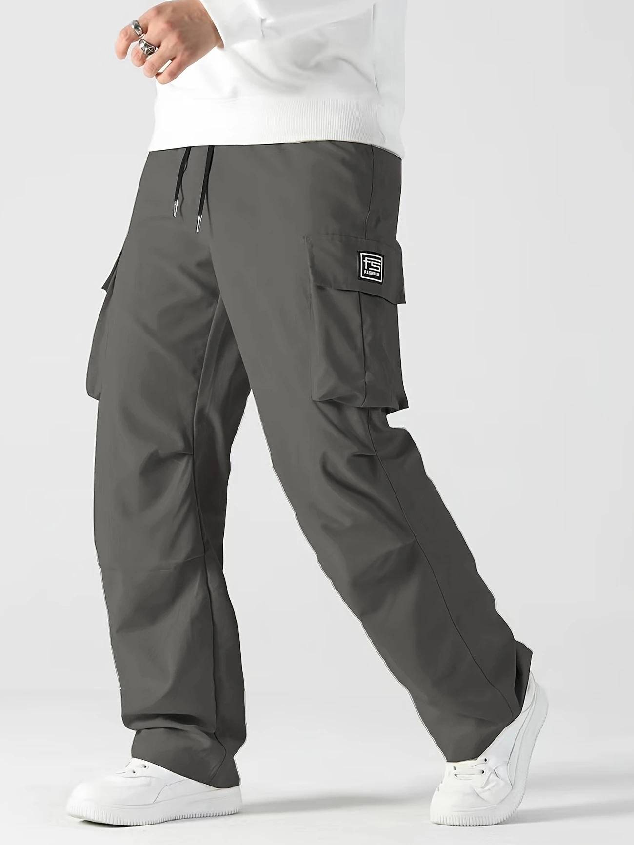 남성 캐주얼 조거 팬츠 가을 릴렉스 핏 카고 팬츠 남성 - Cargo Jogger Pants 리뷰 및 가격