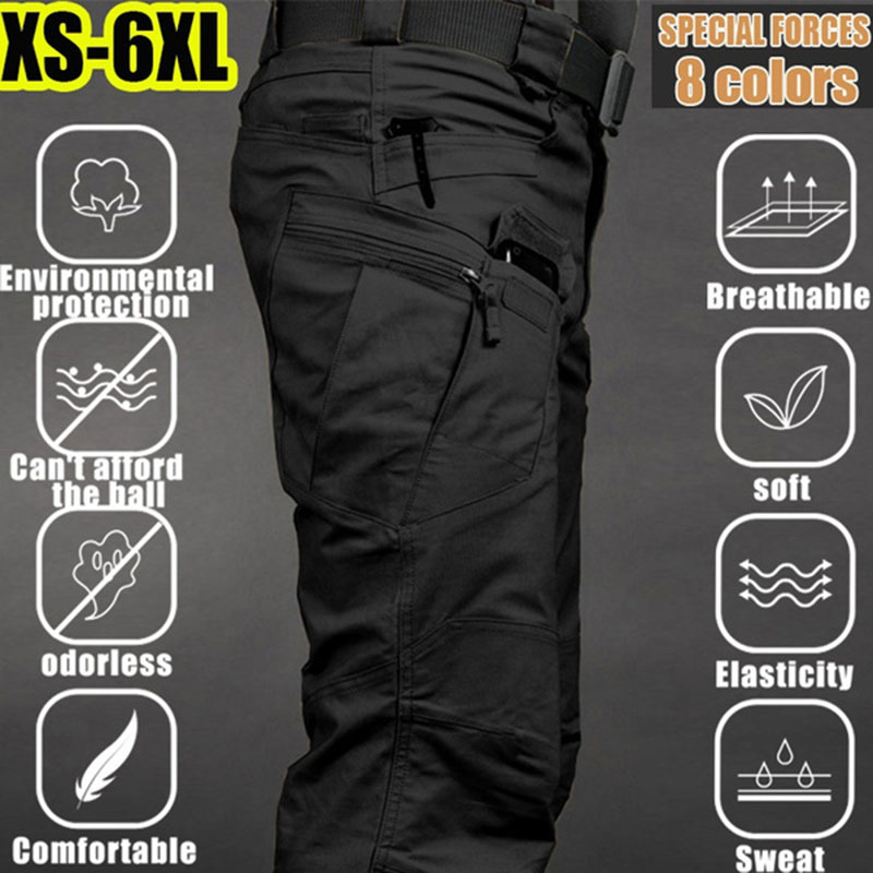 남성 전술 카고 바지 6XL 플러스 사이즈 야외 캐주얼 - Cargo Jogger Pants 리뷰 및 가격